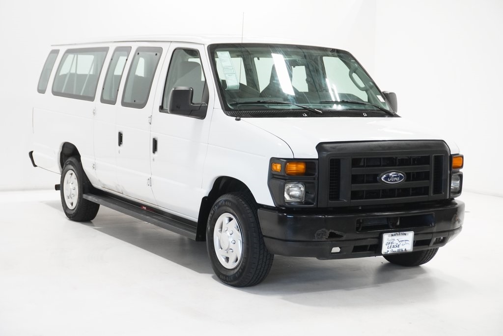 2012 Ford E-350SD XL 4