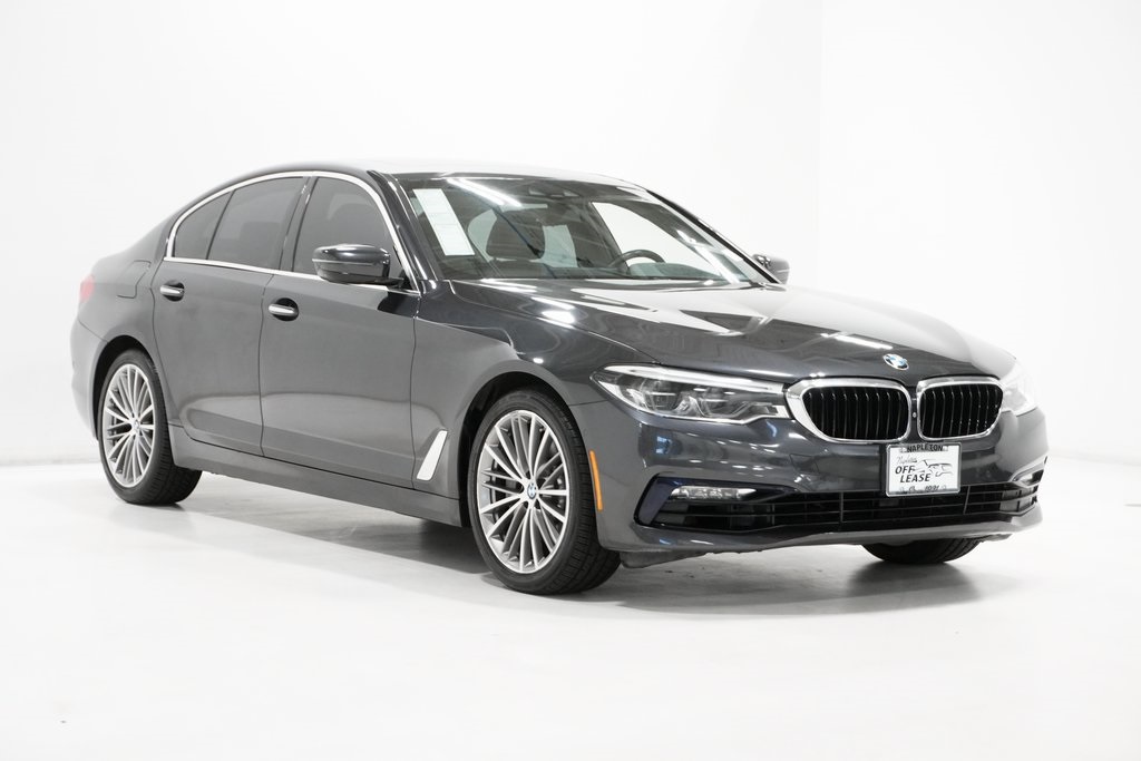 2017 BMW 5 Series 540i xDrive 4