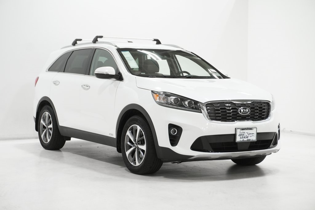 2019 Kia Sorento EX 4