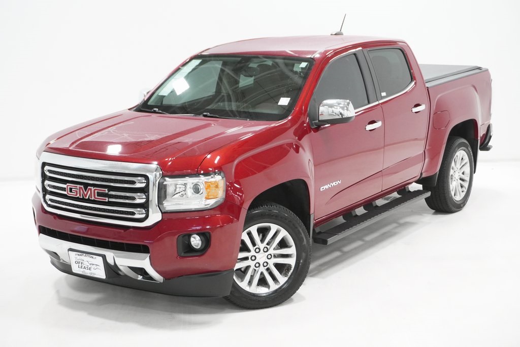 2017 GMC Canyon SLT 2