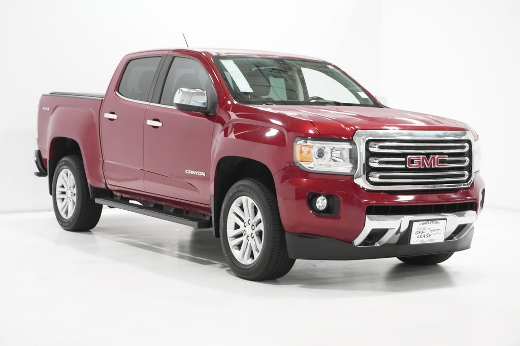 2017 GMC Canyon SLT 4