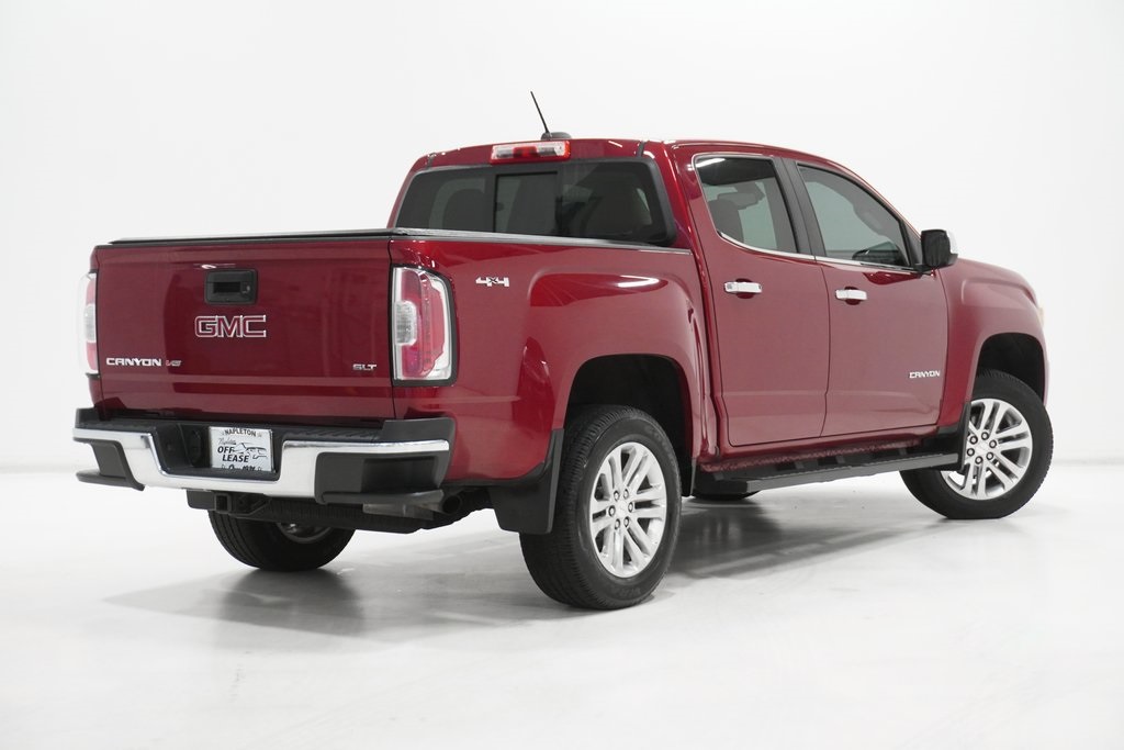 2017 GMC Canyon SLT 8