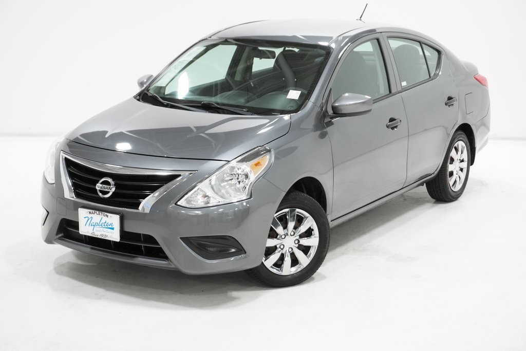 2018 Nissan Versa 1.6 S 2