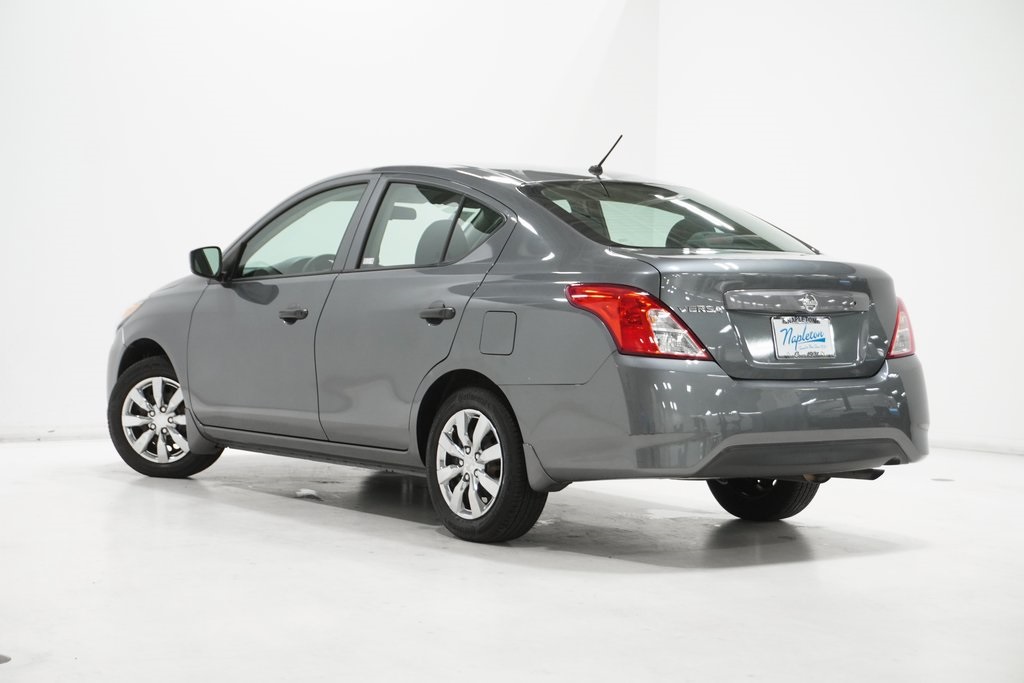 2018 Nissan Versa 1.6 S 5