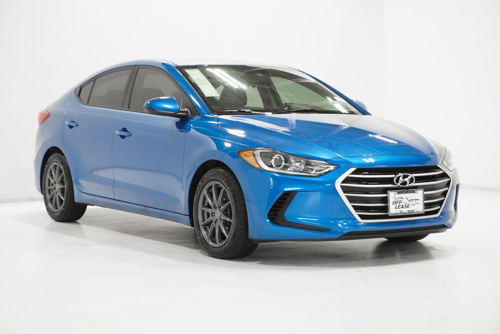 2017 Hyundai Elantra SE 4