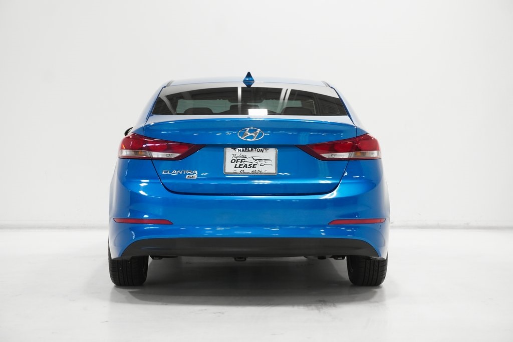 2017 Hyundai Elantra SE 6