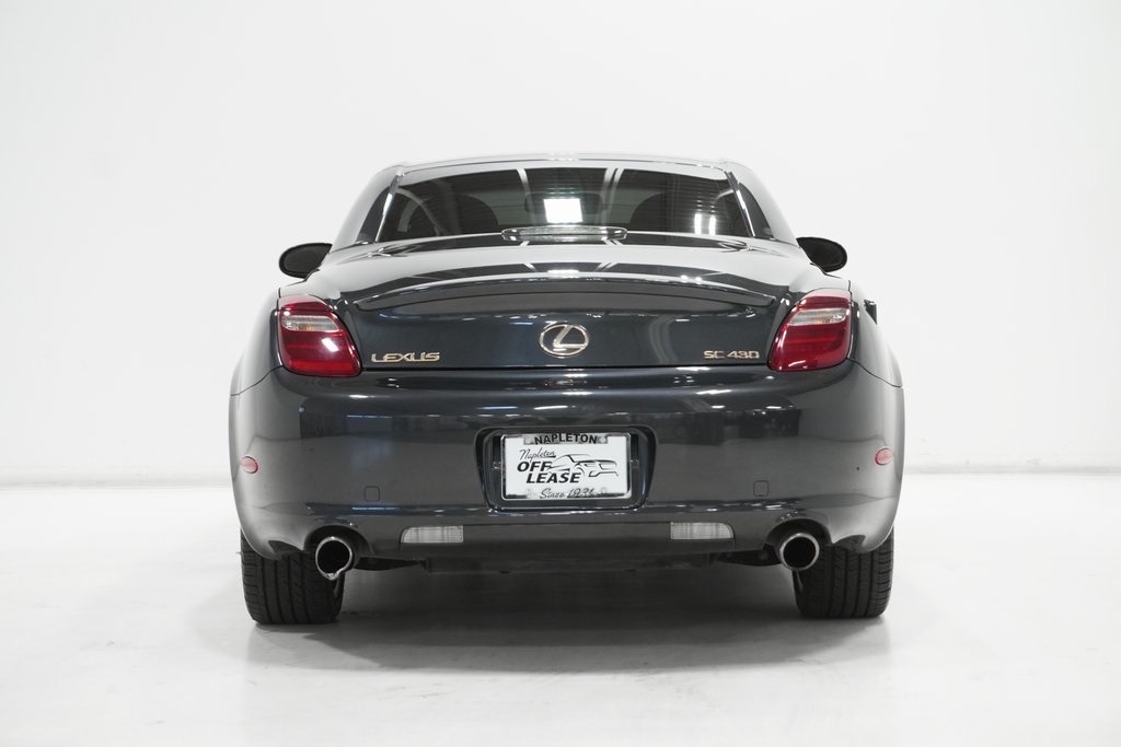 2006 Lexus SC 430 6