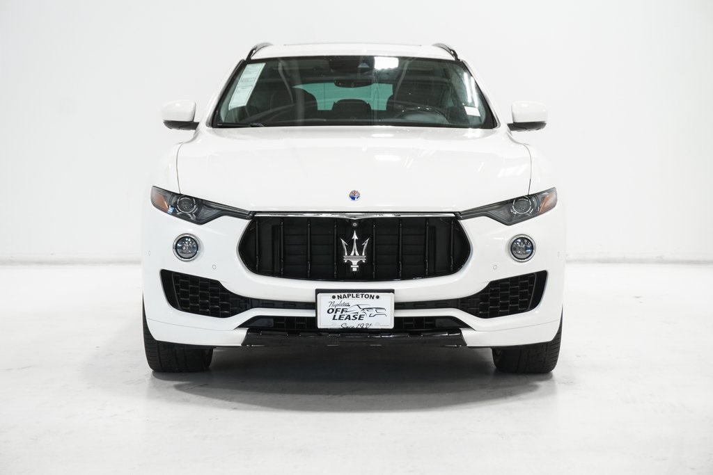 2017 Maserati Levante Base 3