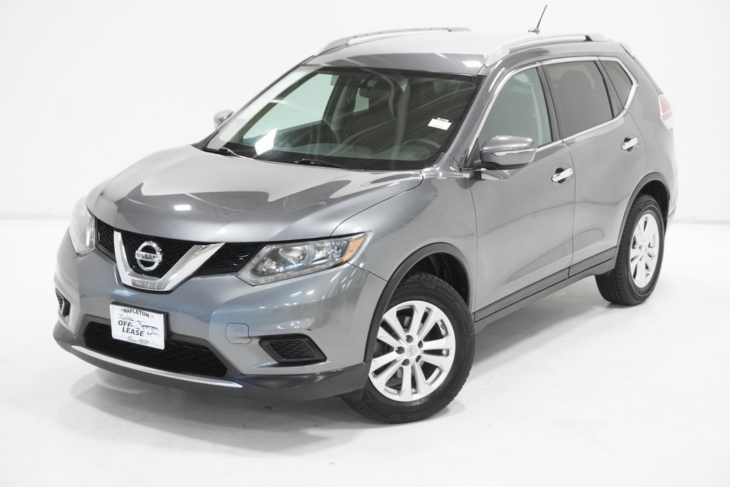 2015 Nissan Rogue SV 2