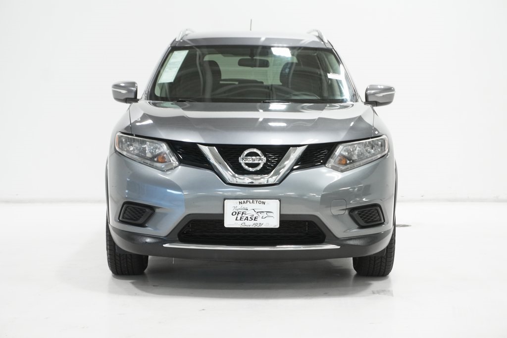 2015 Nissan Rogue SV 3