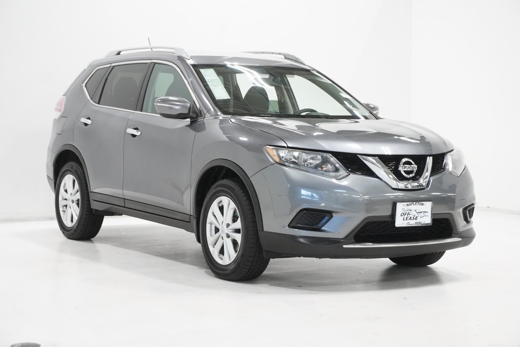 2015 Nissan Rogue SV 4