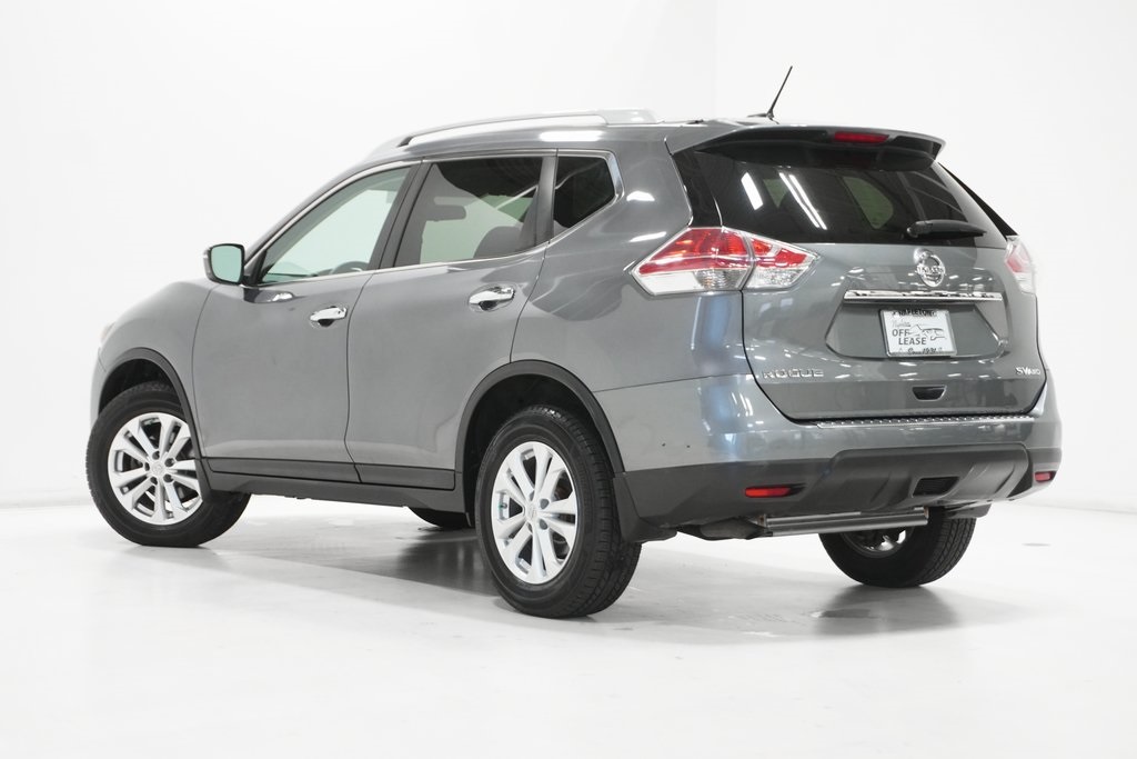 2015 Nissan Rogue SV 5