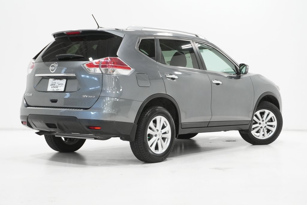 2015 Nissan Rogue SV 7