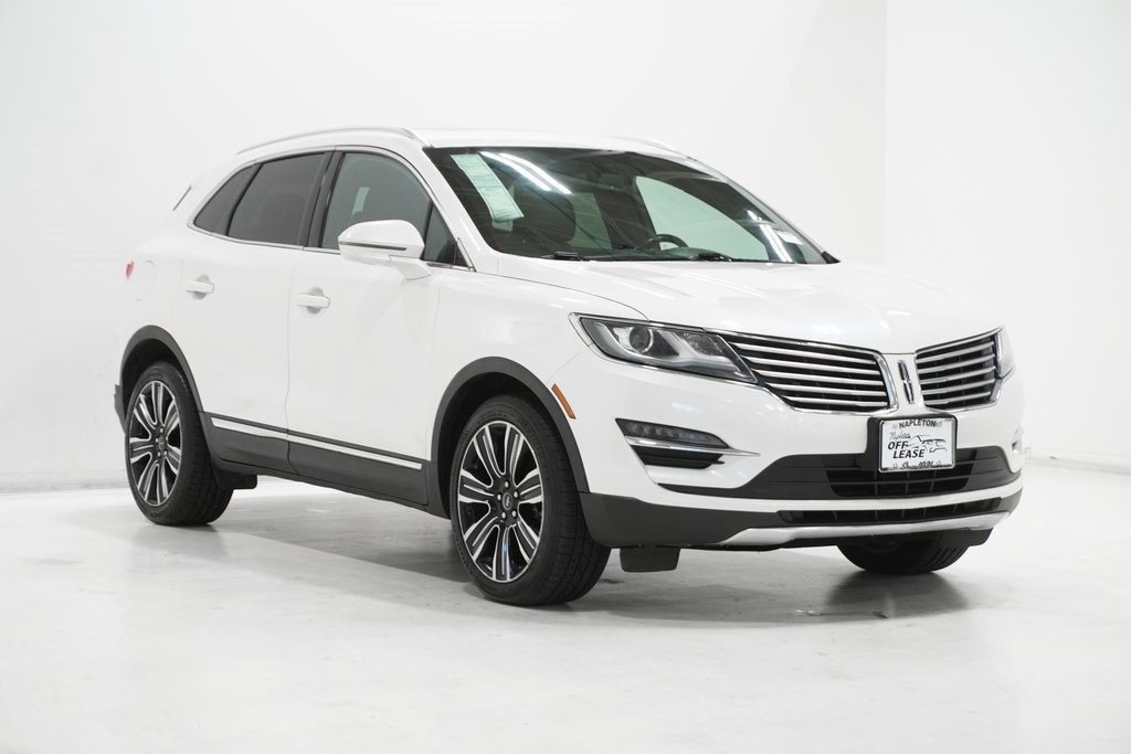 2017 Lincoln MKC Black Label 4