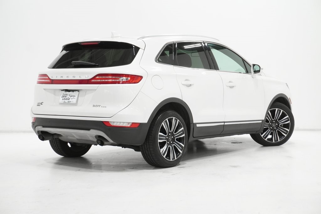 2017 Lincoln MKC Black Label 7