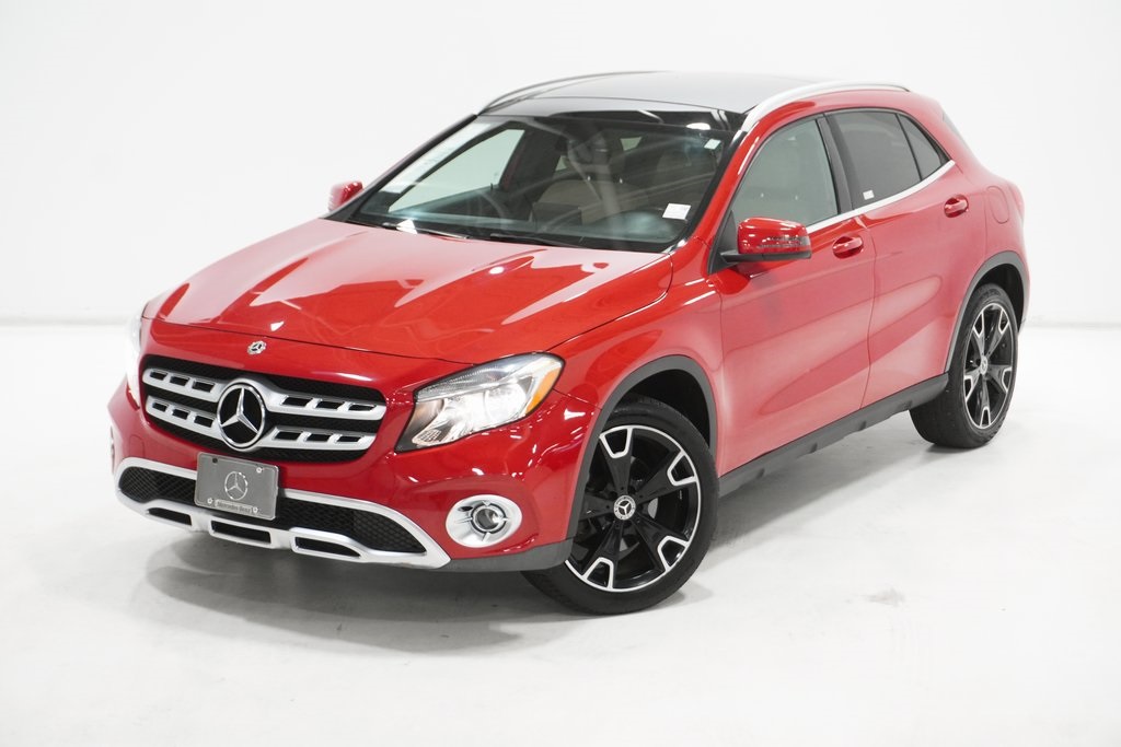 2018 Mercedes-Benz GLA GLA 250 2