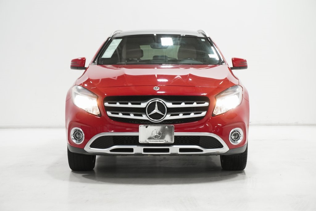 2018 Mercedes-Benz GLA GLA 250 3