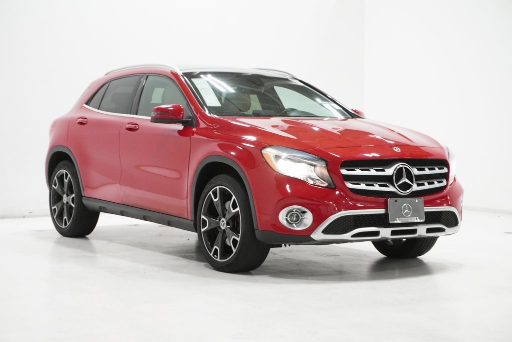 2018 Mercedes-Benz GLA GLA 250 4