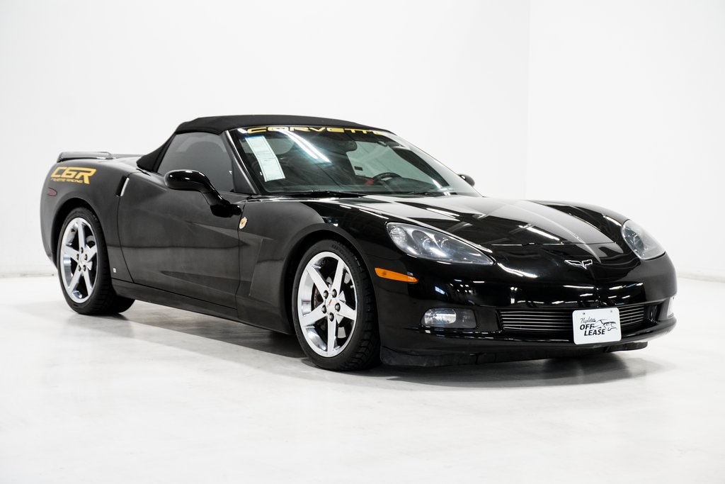 2007 Chevrolet Corvette Base 4