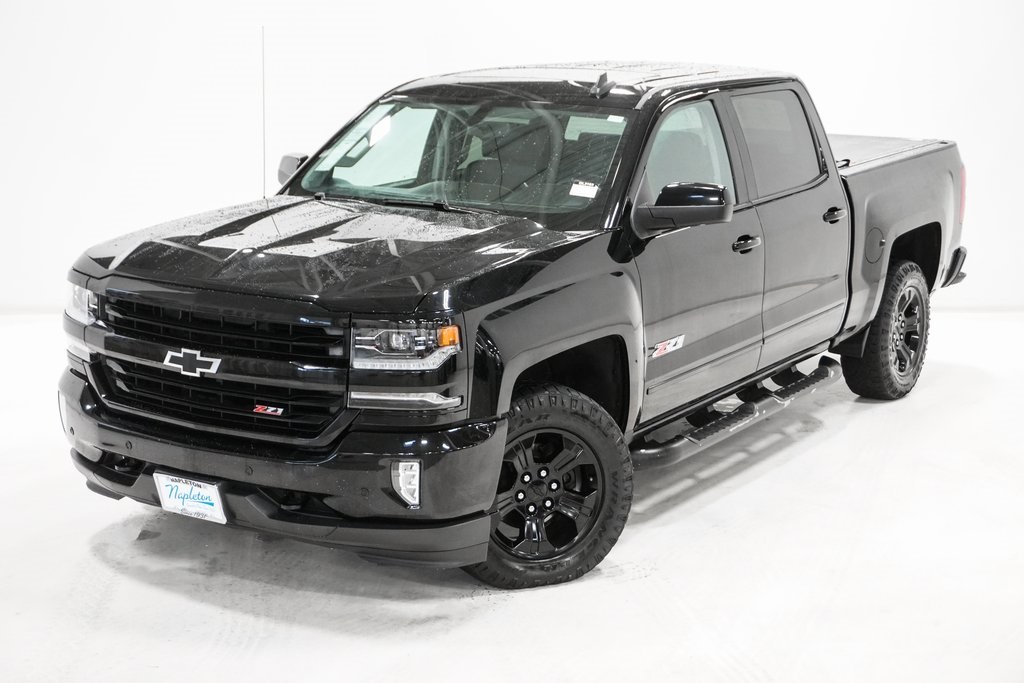 2017 Chevrolet Silverado 1500 LTZ 2