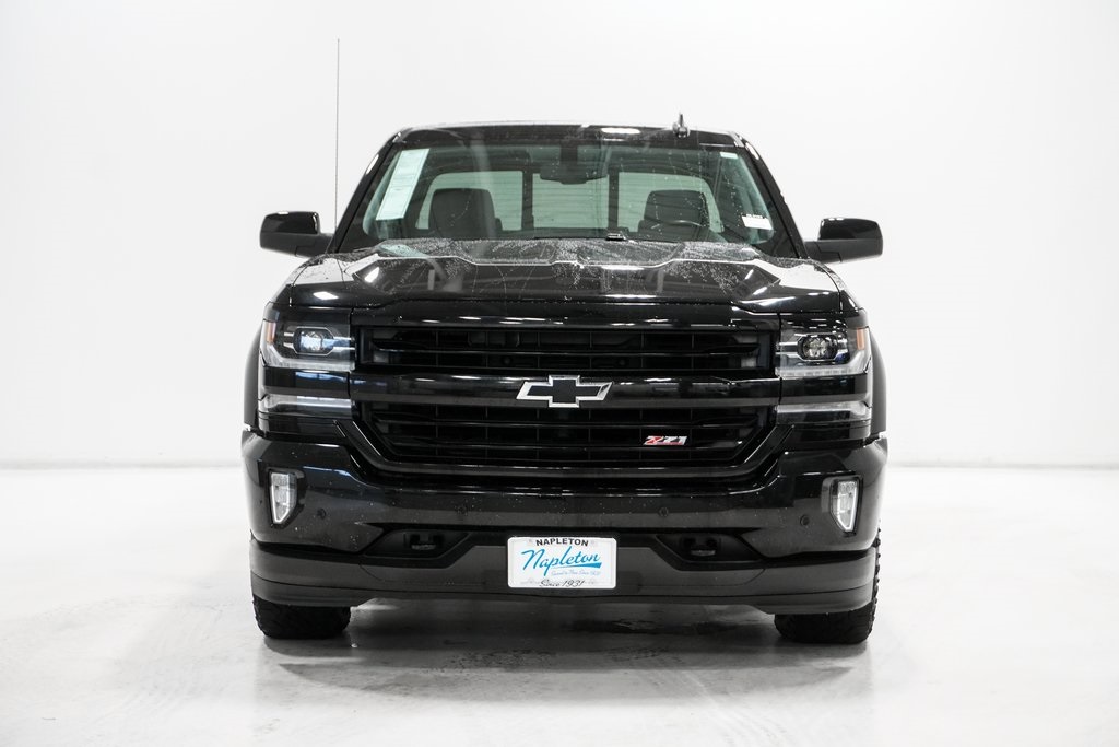 2017 Chevrolet Silverado 1500 LTZ 3