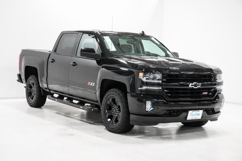 2017 Chevrolet Silverado 1500 LTZ 4