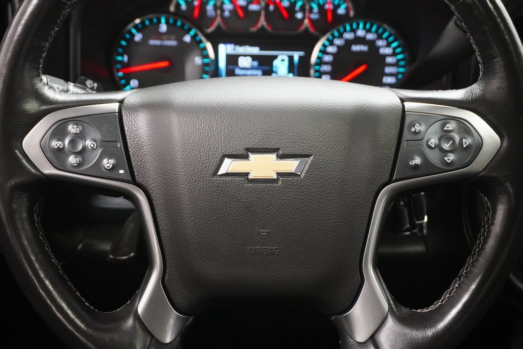 2017 Chevrolet Silverado 1500 LTZ 23