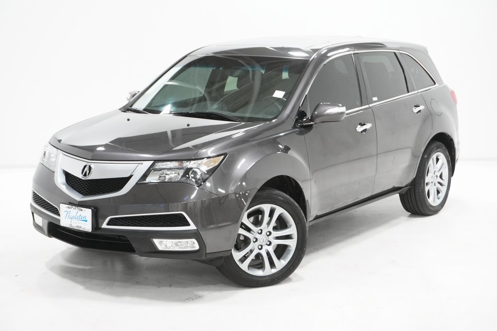 2011 Acura MDX Technology 2