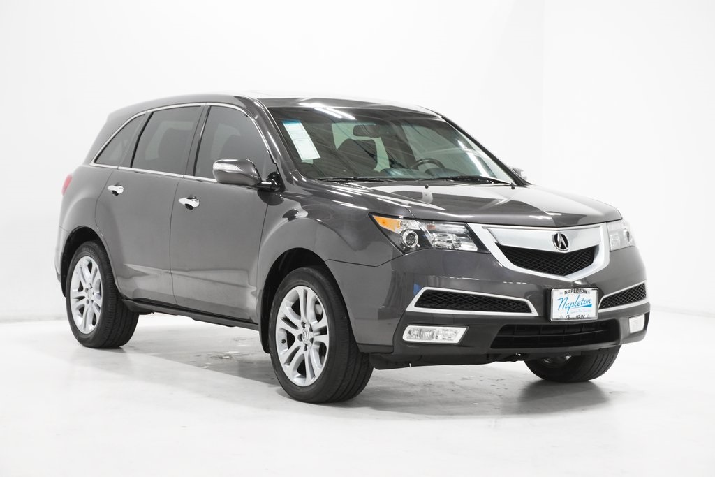 2011 Acura MDX Technology 4