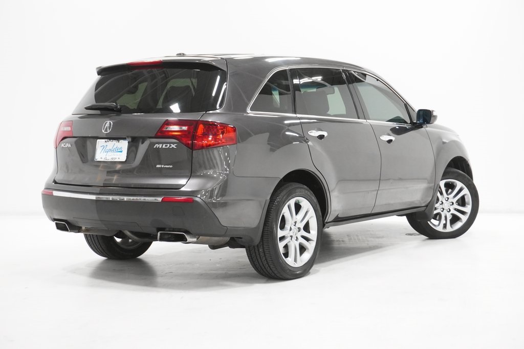 2011 Acura MDX Technology 7