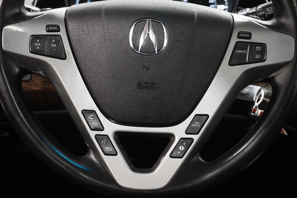 2011 Acura MDX Technology 22