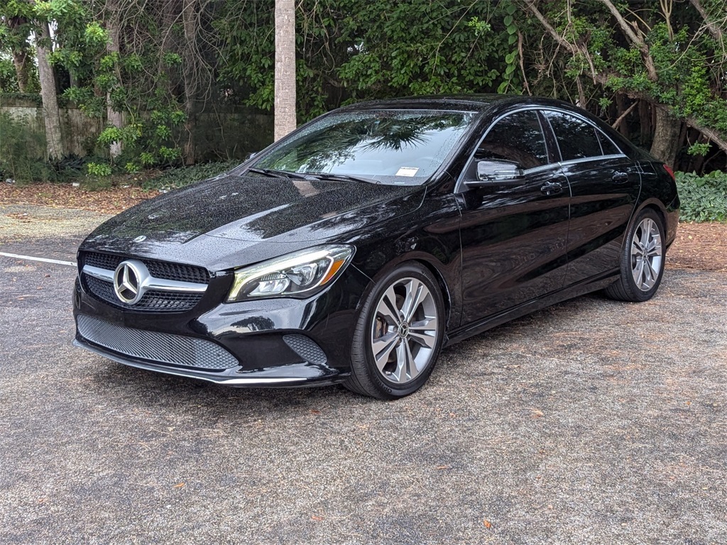 2019 Mercedes-Benz CLA CLA 250 3