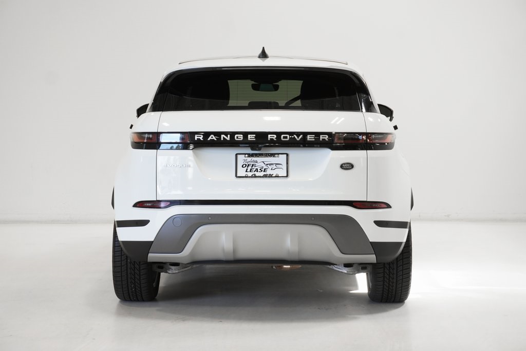 2020 Land Rover Range Rover Evoque S 6
