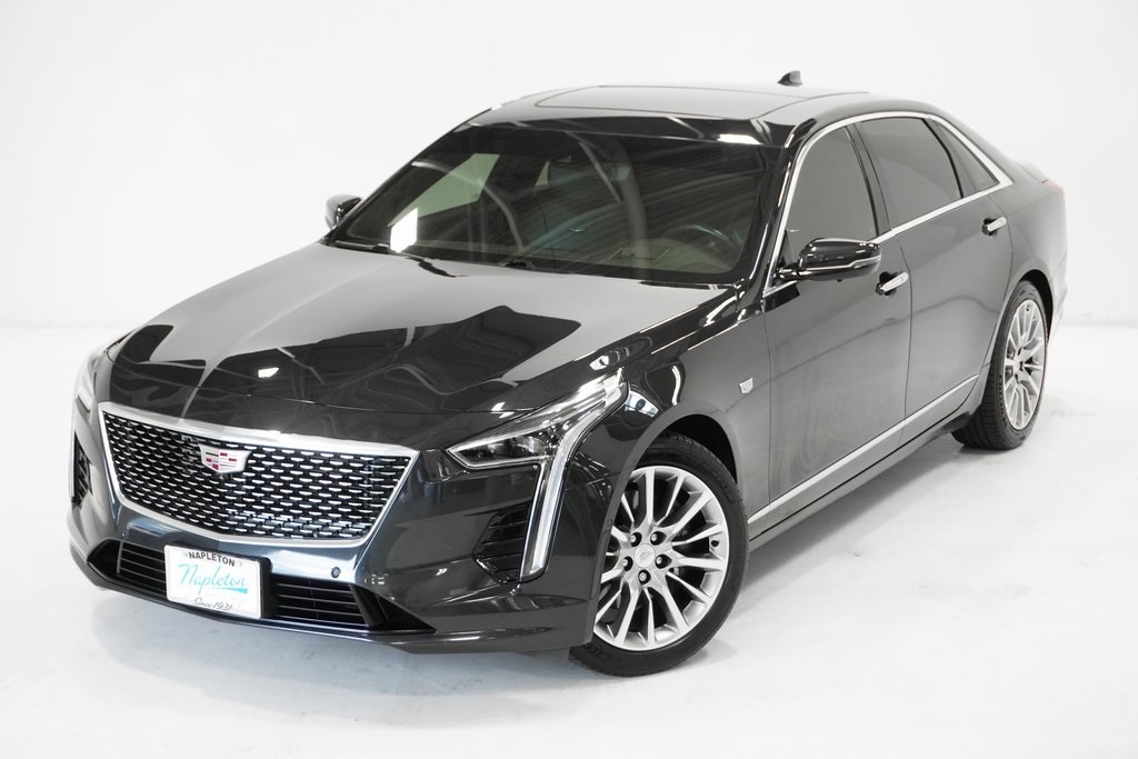 2019 Cadillac CT6 3.6L Premium Luxury 2