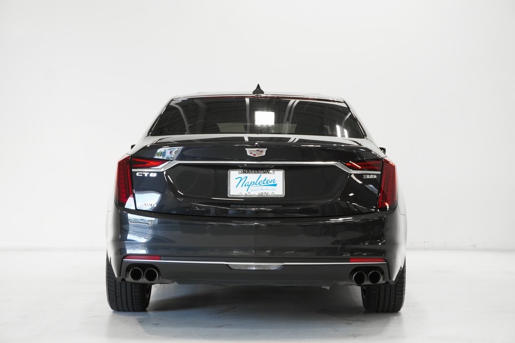 2019 Cadillac CT6 3.6L Premium Luxury 6