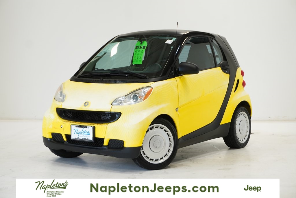 2008 smart Fortwo Pure 1