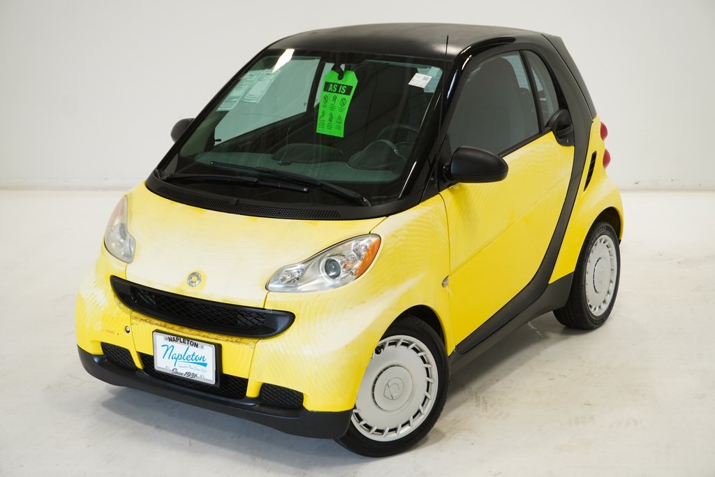 2008 smart Fortwo Pure 2