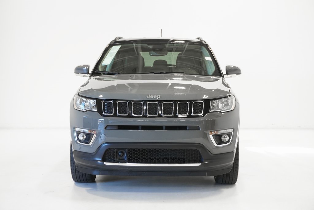 2021 Jeep Compass Limited 3