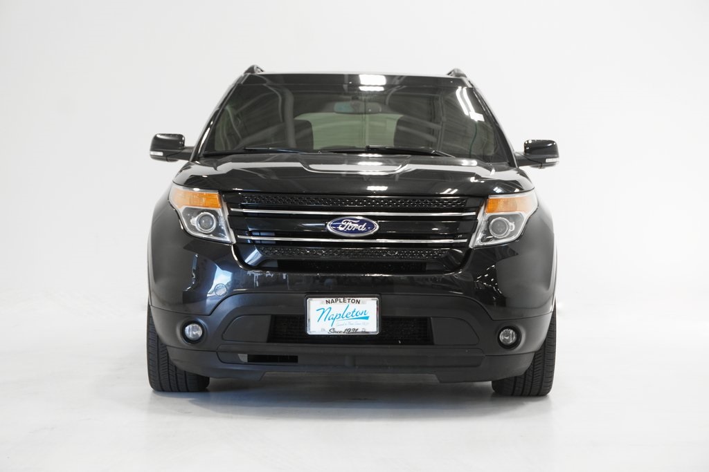 2013 Ford Explorer Limited 3