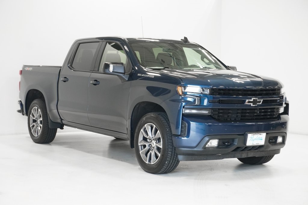 2021 Chevrolet Silverado 1500 RST 4