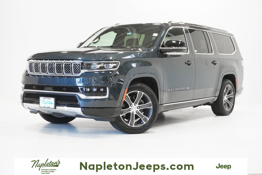 2023 Jeep Grand Wagoneer L Base 1