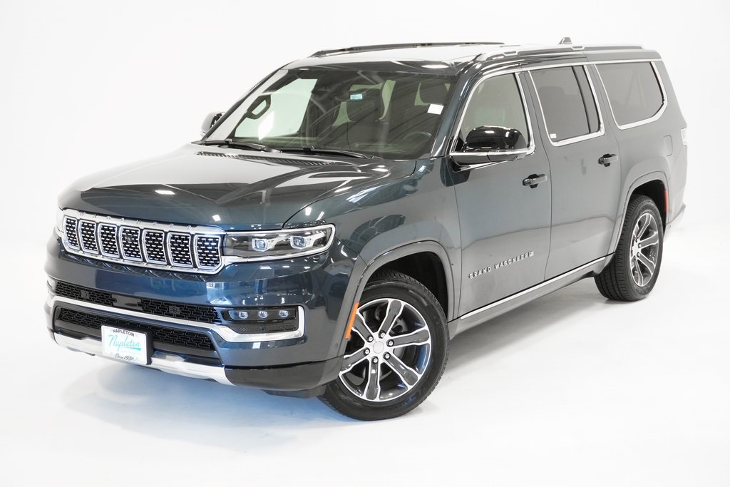 2023 Jeep Grand Wagoneer L Base 2