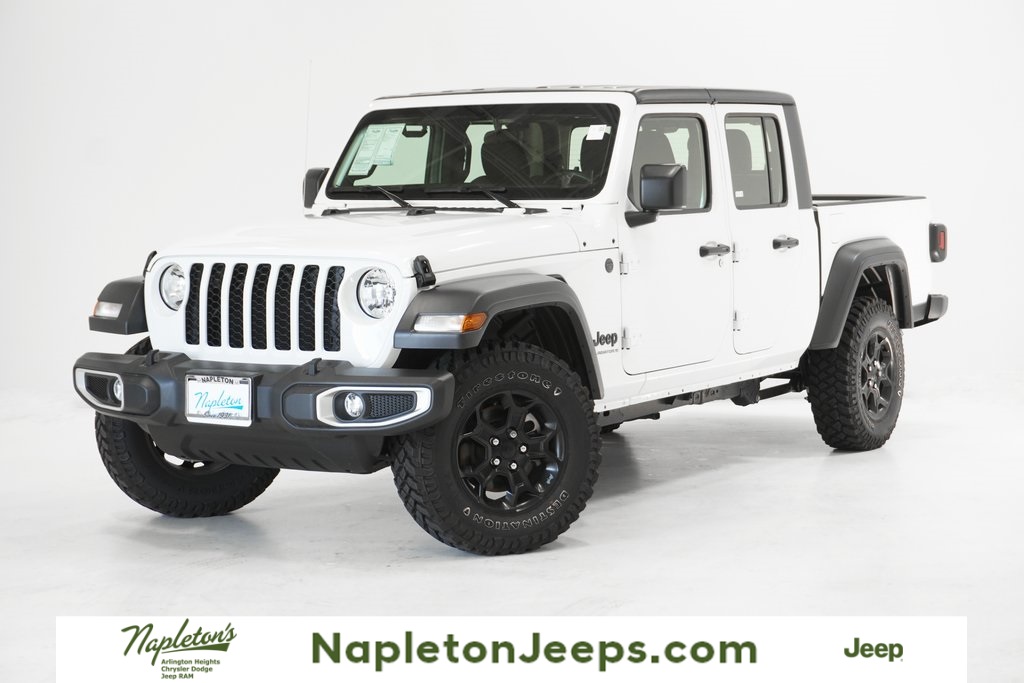 2023 Jeep Gladiator Sport 1