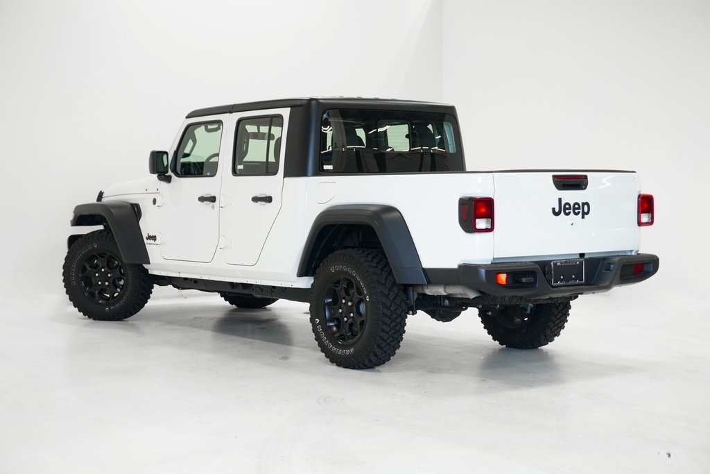 2023 Jeep Gladiator Sport 5