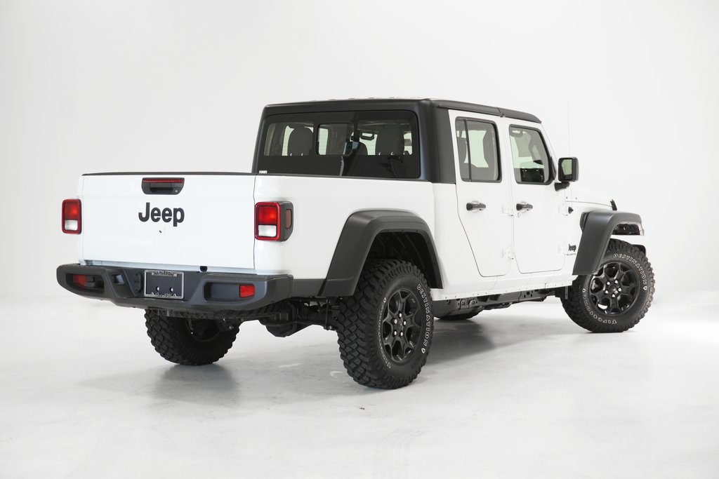 2023 Jeep Gladiator Sport 8