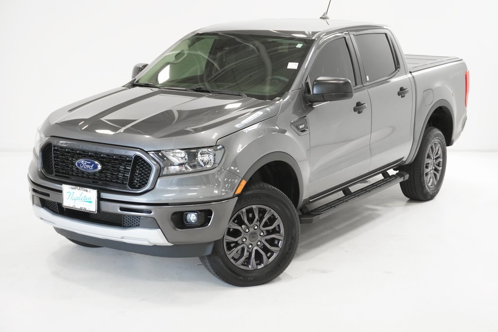 2021 Ford Ranger XLT 2