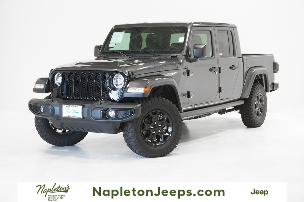 2023 Jeep Gladiator Sport 1