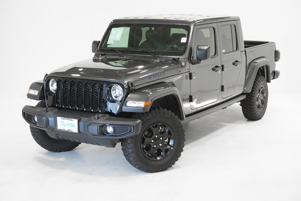 2023 Jeep Gladiator Sport 2