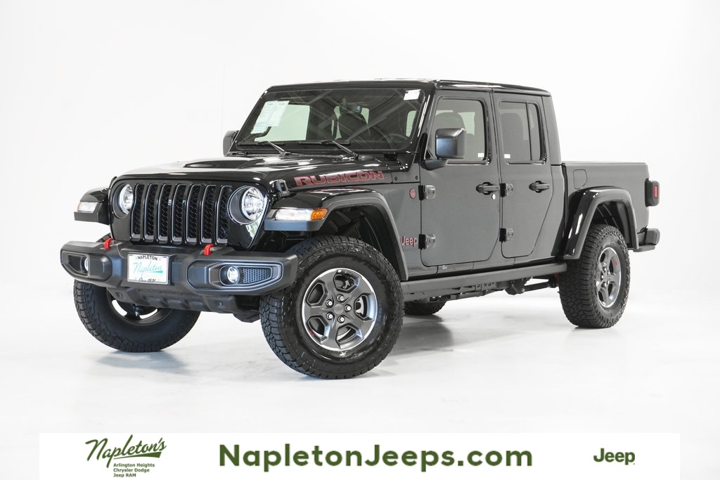 2023 Jeep Gladiator Rubicon 1