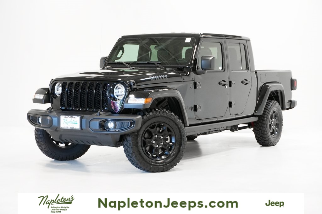 2023 Jeep Gladiator Sport 1